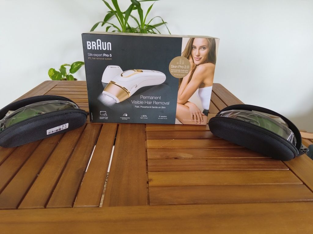 silk pro 5.0 com 2 oculos de protecao