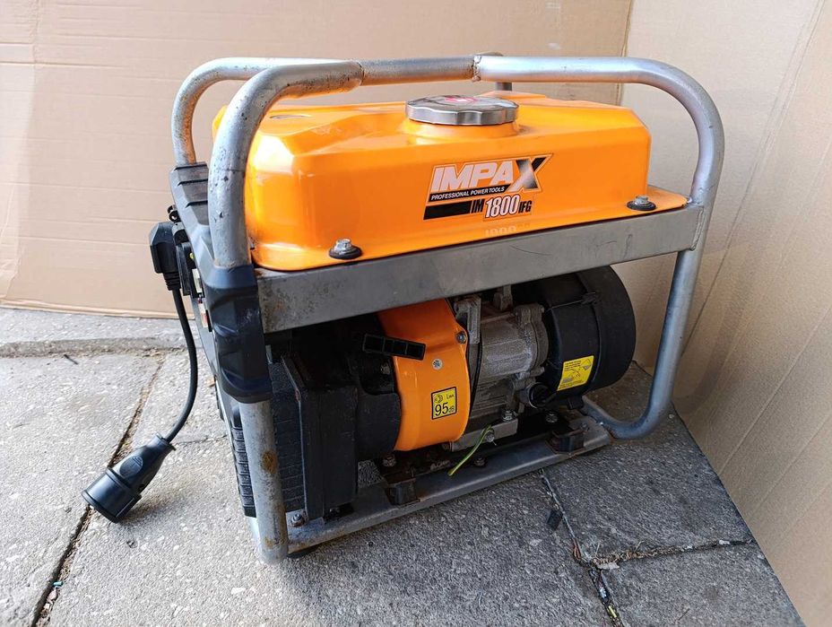 Agregat prądotwórczy generator inwertorowy Impax IM1800IFG 2KW 4suw
