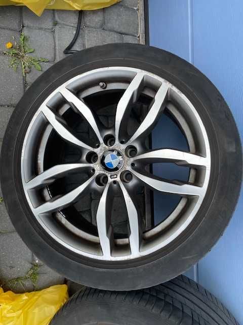 komplet felg 4x ALU do BMW X3/X4/seria 5 R19 styling 622