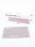 Klawiatura bezprzewodowa Logitech K380 dla Maca QWERTY FR