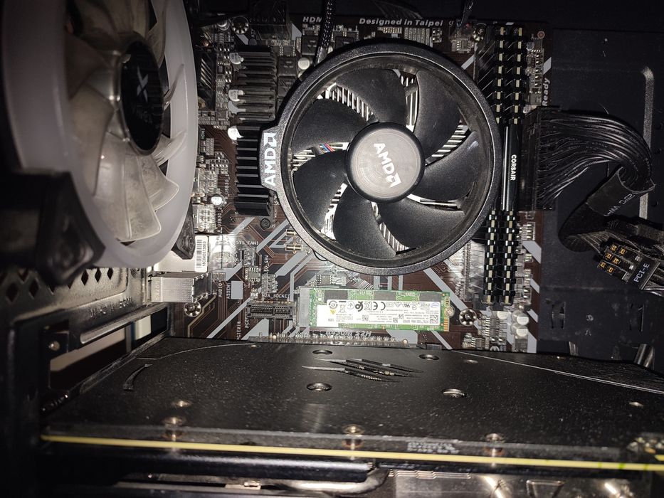 Ігровий Комп'ютер AMD Ryzen 5 3600 RX 5500 RX 32 ГБ ОЗУ 1 ТБ SSD