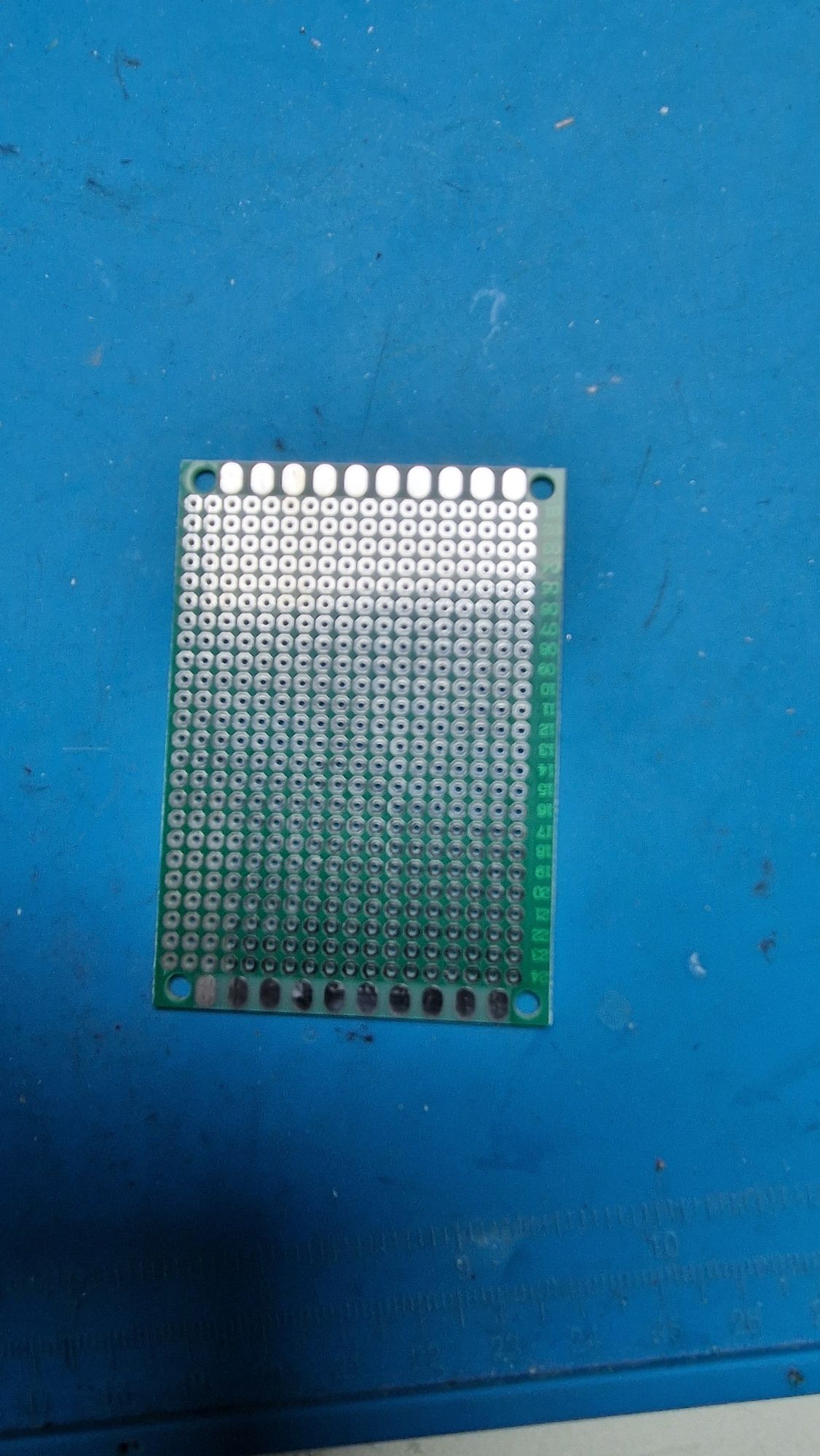 Breadboard PCB 5cm x 7cm