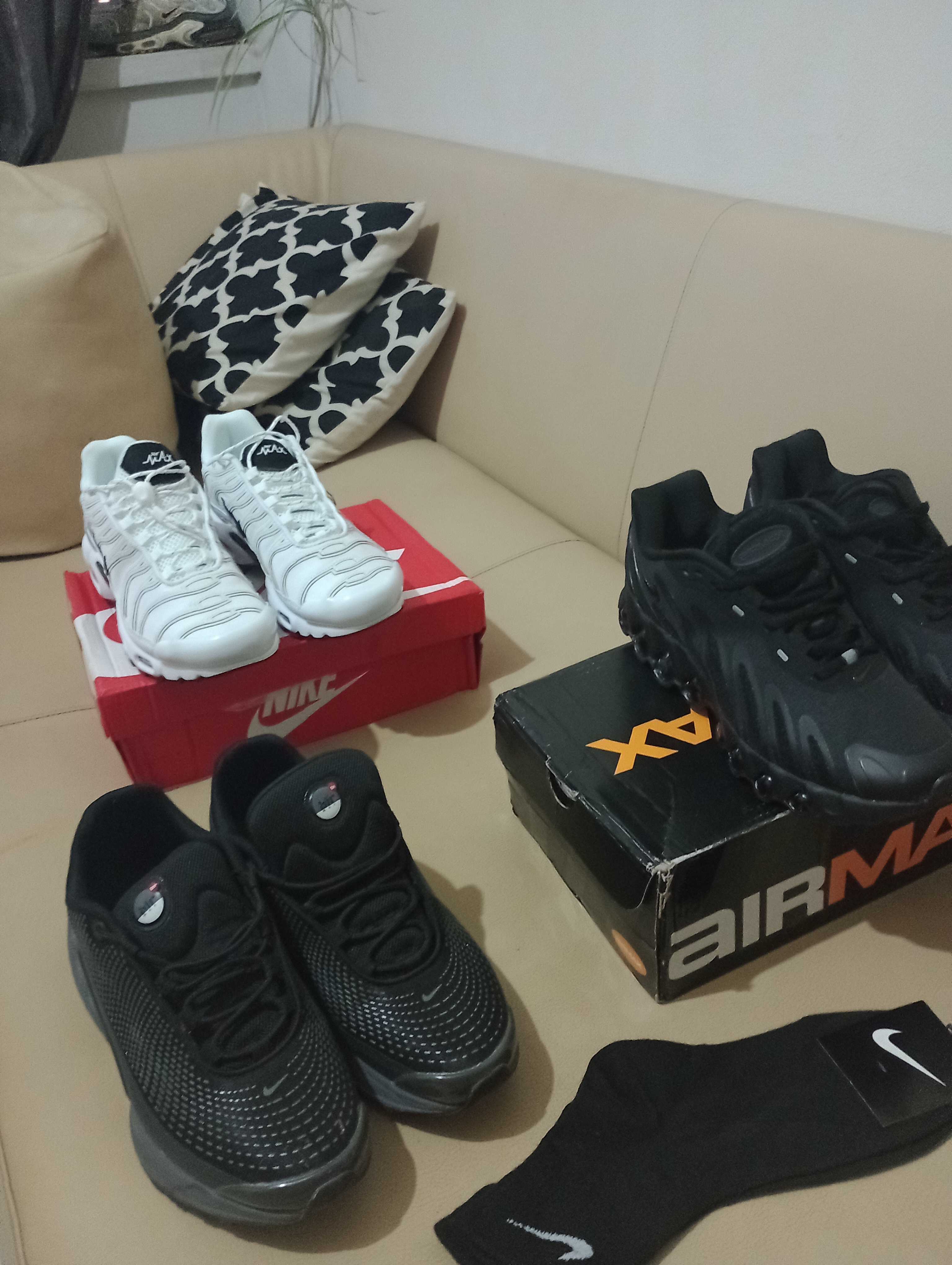 Tennis novos air max DN n44 e TN 43
