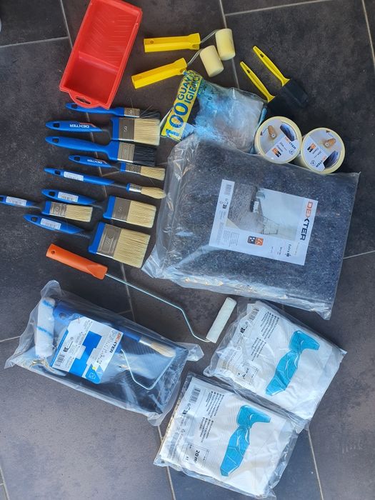 Material pintura + tintas