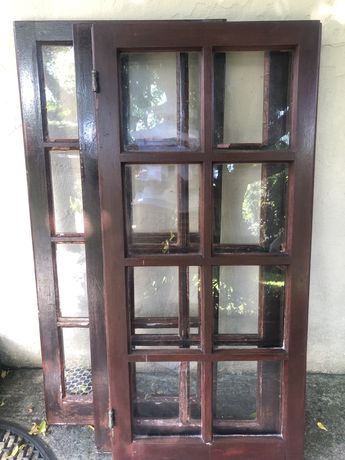 Porta e janelas madeira