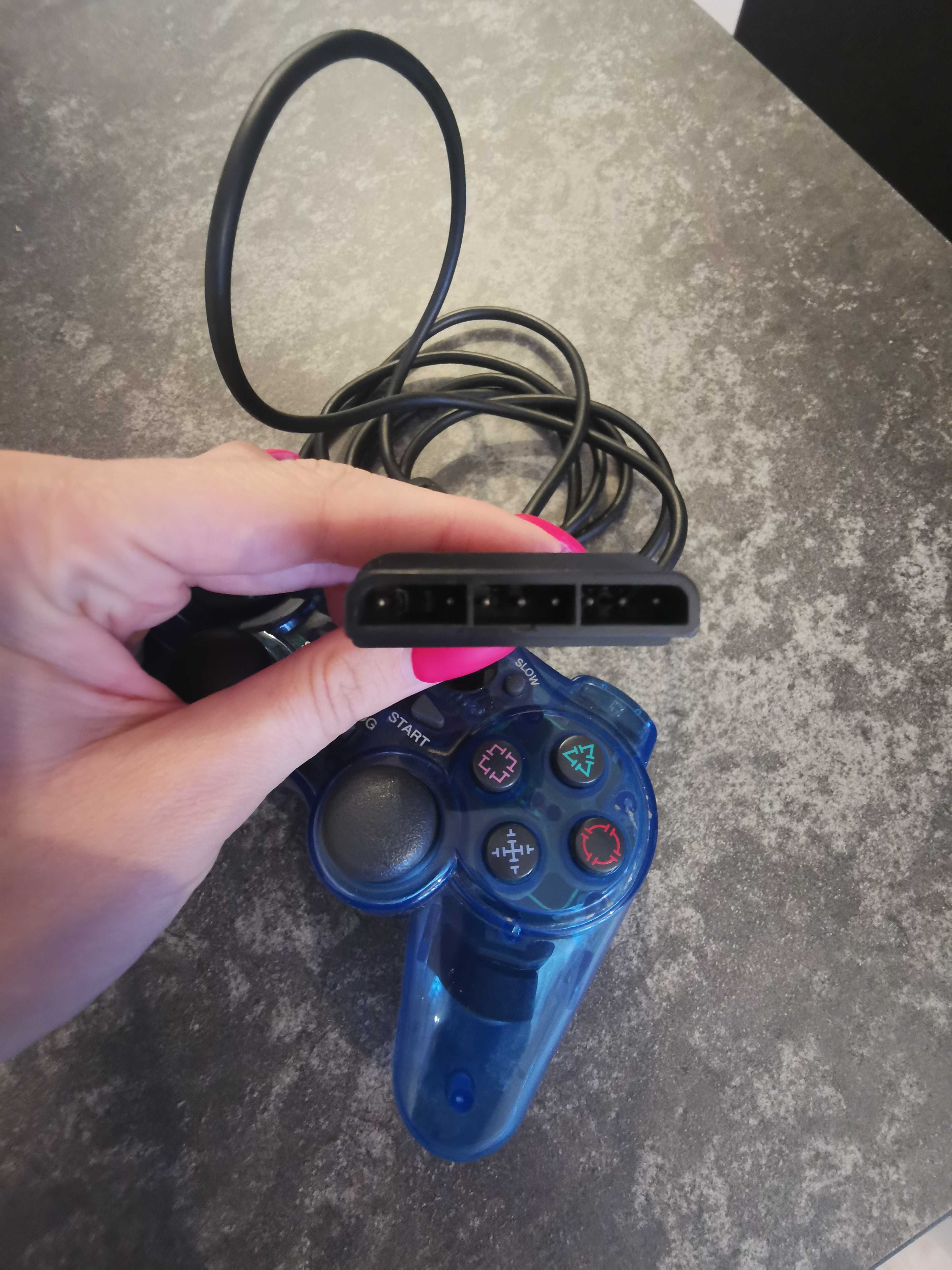 Kontrolery pady do Sony PlayStation 2 ala Dualshock 2 (1 bez wibracji)