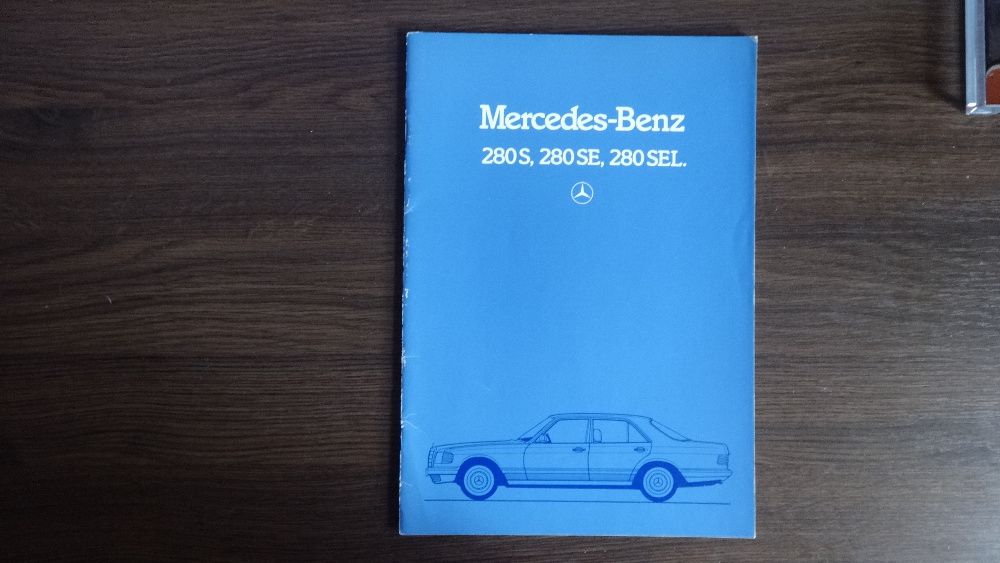 Prospekt Mercedes W126