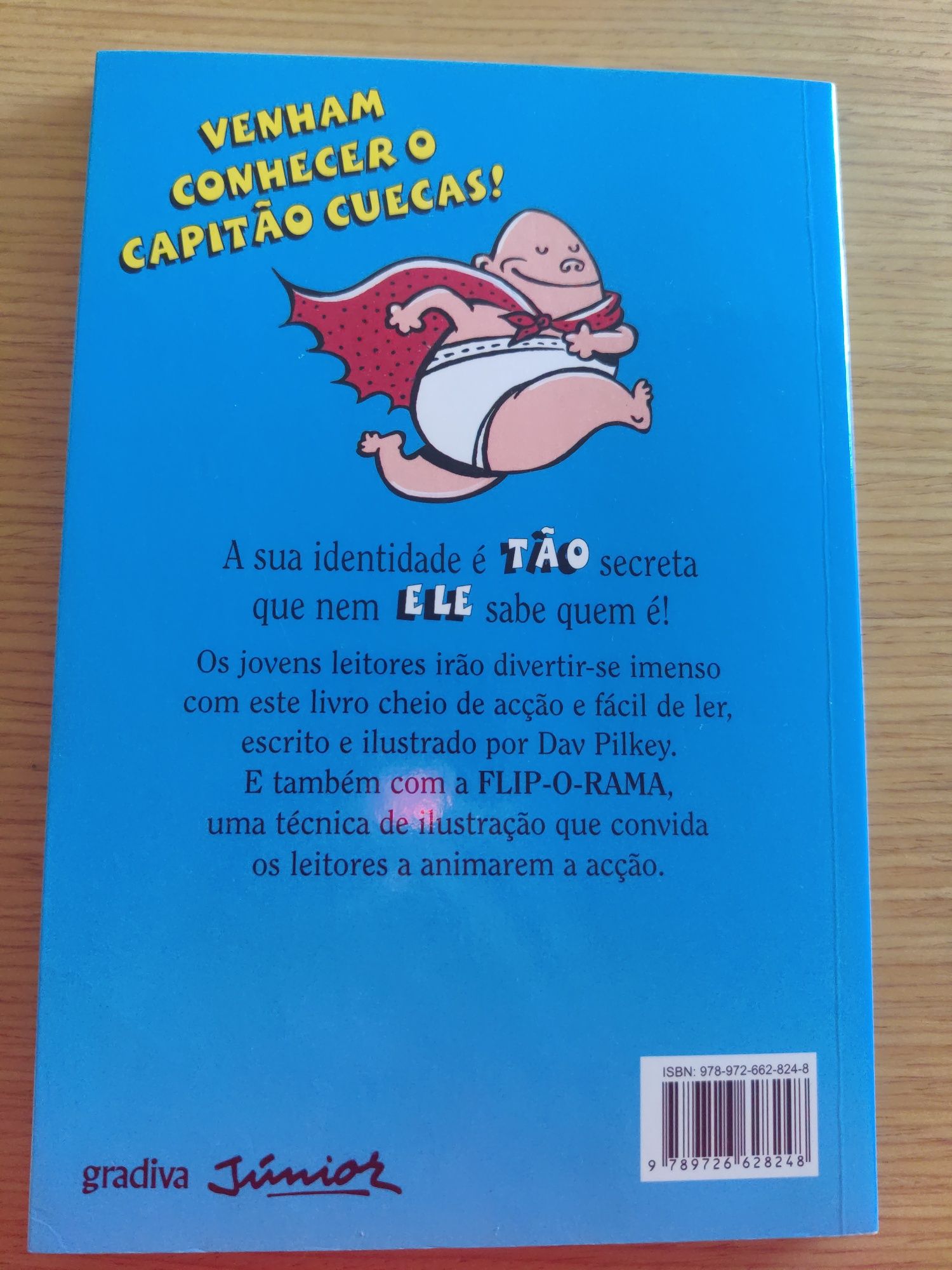 As Aventuras do Capitão Cuecas 1