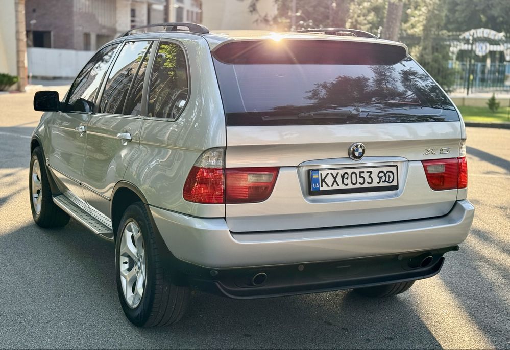 BMW X5 E53 2006 M54