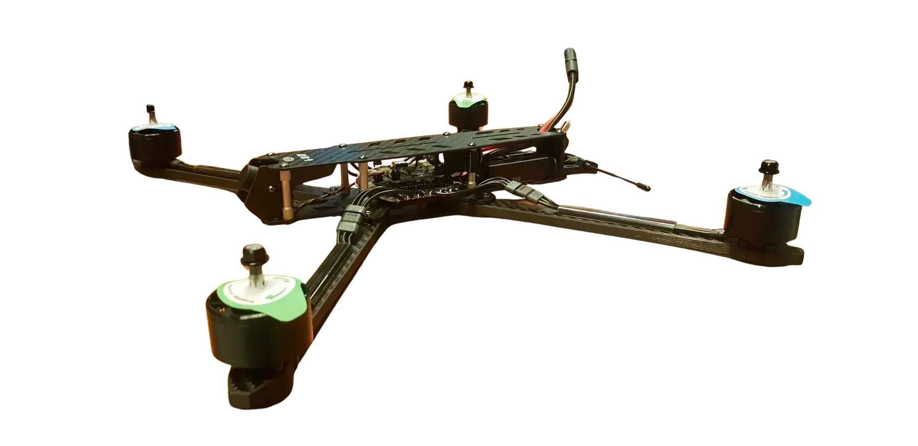 FPV Квадрокоптер G-10 GP-E (Stack: 80A, VTX: 4,9GHz 2,5W, ELRS: 750Hz)