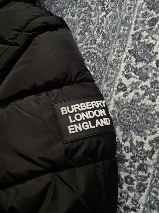 Пуховик Burberry / S, M / Puffer Барберри / Жилетка Burberry