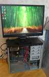 ПК 3R System, AMD X4 645 3,1 ГГц, 8 Гб, SSD 180+HDD 500, монітор 22"