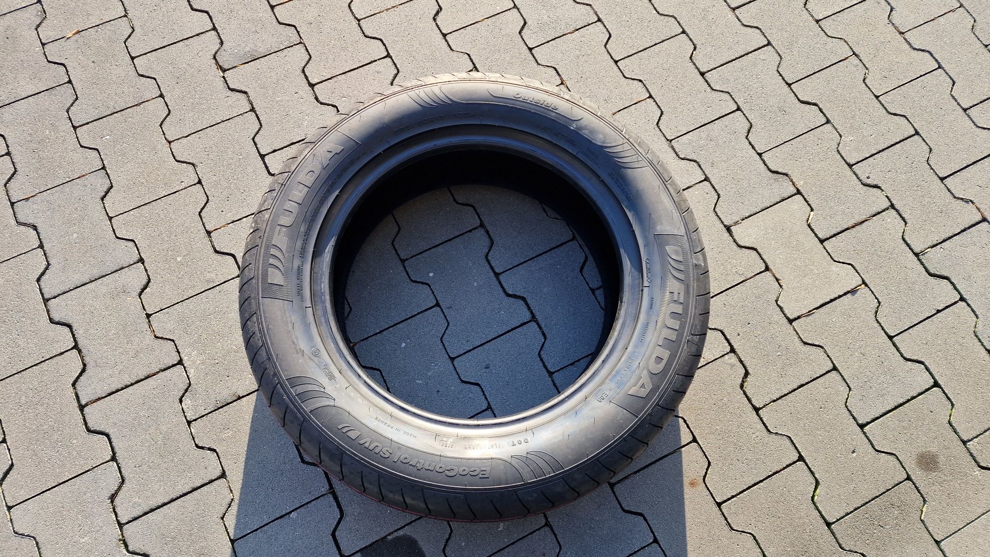 Nowa Opona Letnie Fulda EcoControl SUV 225/60R17 103H XL