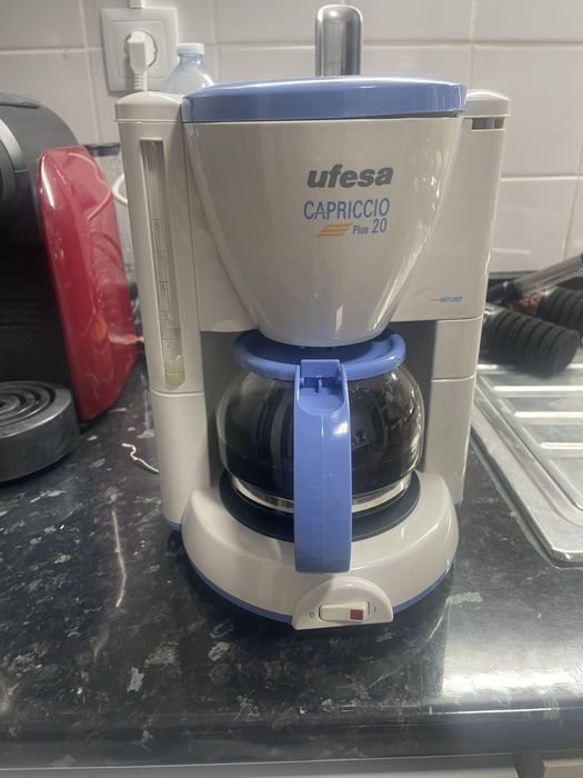 Maquina café filtro Ufesa