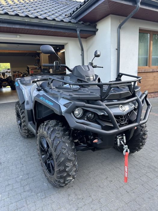 Can Am Outlander 1000 R DPS - 400 km jak NOWY !