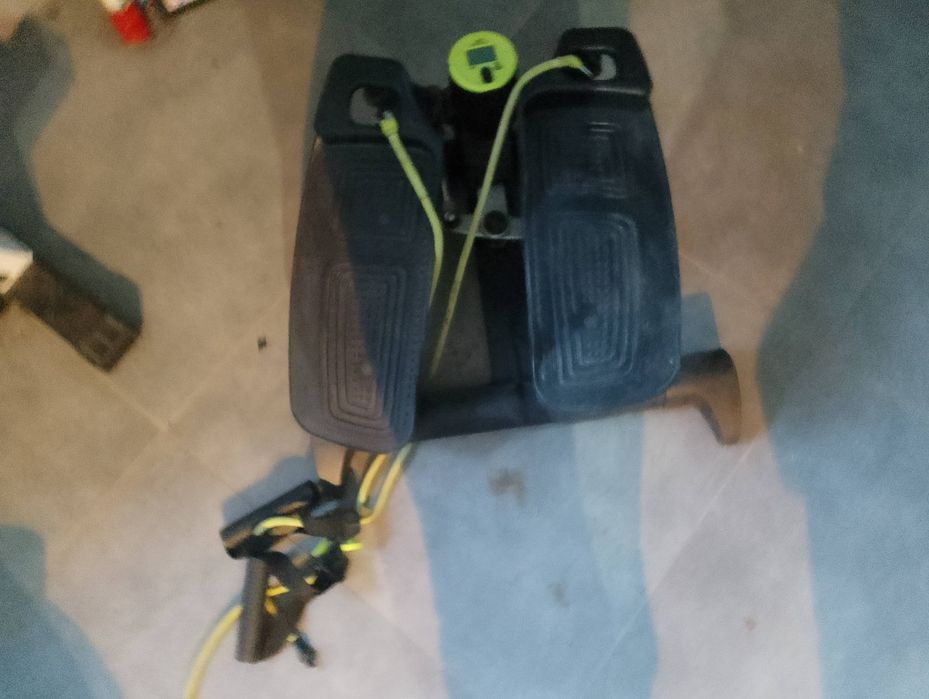 Stepper active touch