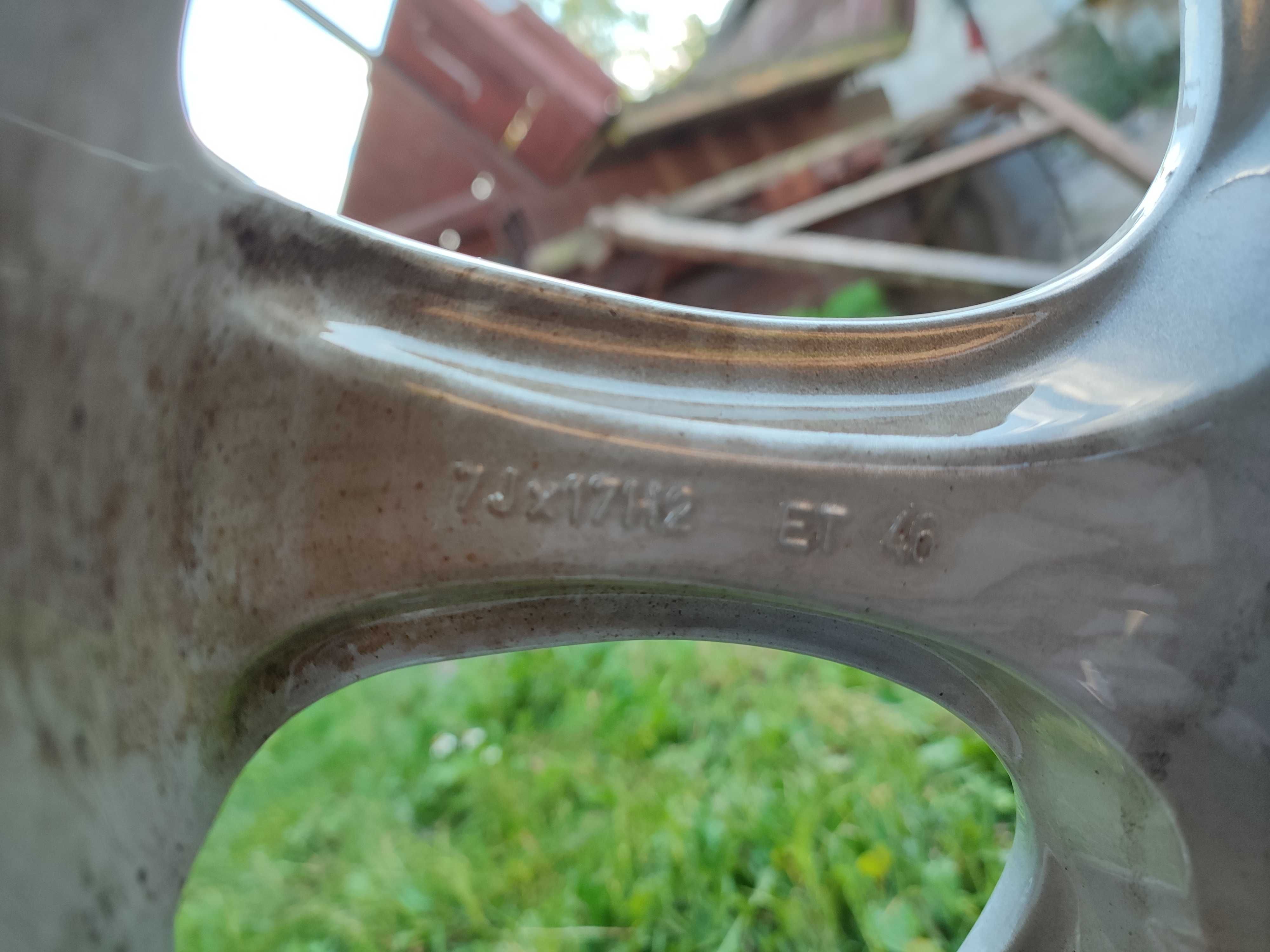 Felgi 5 x 112 16 " z oponami zimowymi audi VW