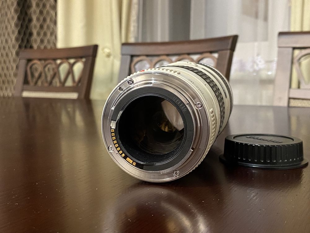 Продам об‘єктив Canon EF 70-200mm f4