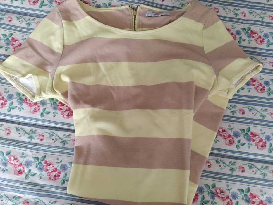 Vestido Springfield malha excelente qualidade tam. S