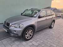 Auto bmw X5 7 osobowe anglik