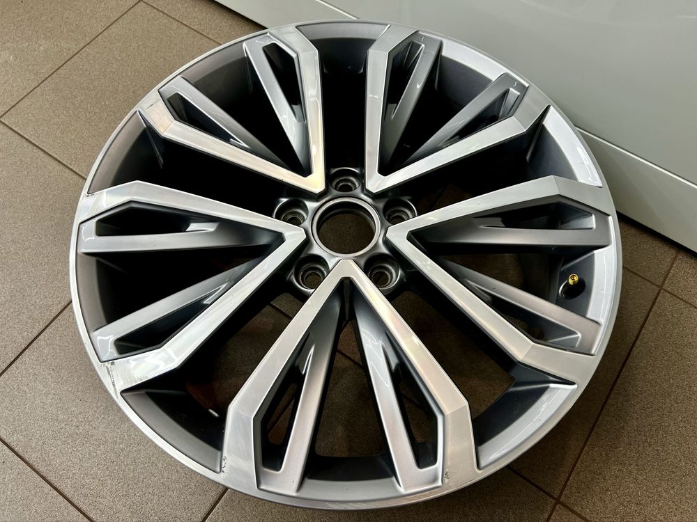 Pojedyncza alufelga OE VW Volkswagen T-ROC 2GA. 5x112, 7J, ET 45. ORI