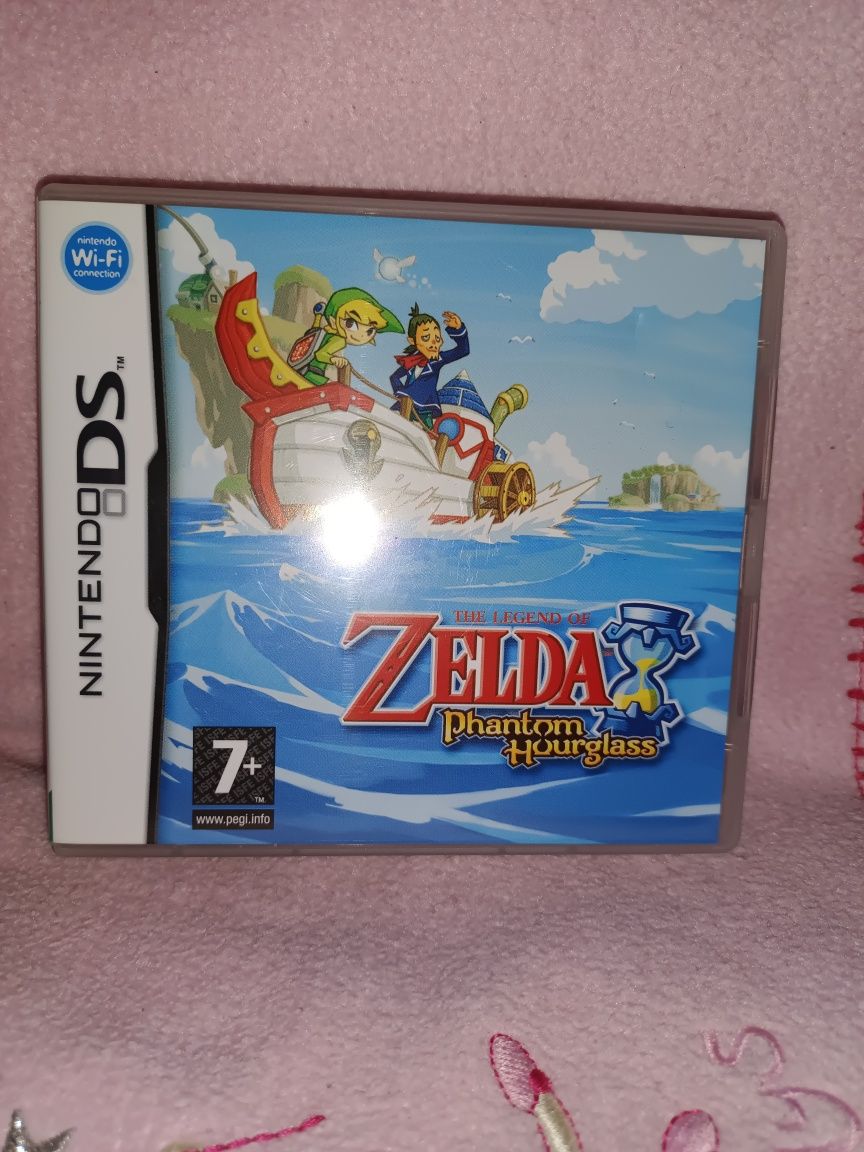 Legend of Zelda: Phantom Hourglass ds polska książka