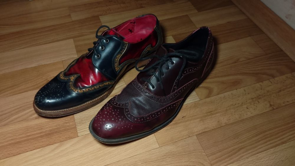 Ексклюзивні туфлі oxford