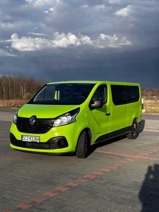 Renault Traffic 3 9-osobowy 1.6 dci 125km PRYWATNY