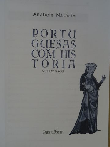 Portuguesas Com História de Anabela Natário - 2 Volumes