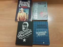 Raymond Chandler 4 książki + 1 gratis lata 80-90