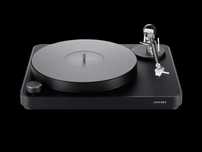 Gramofon Clearaudio MM Concept czarny bez wkładki, z pokrywą
