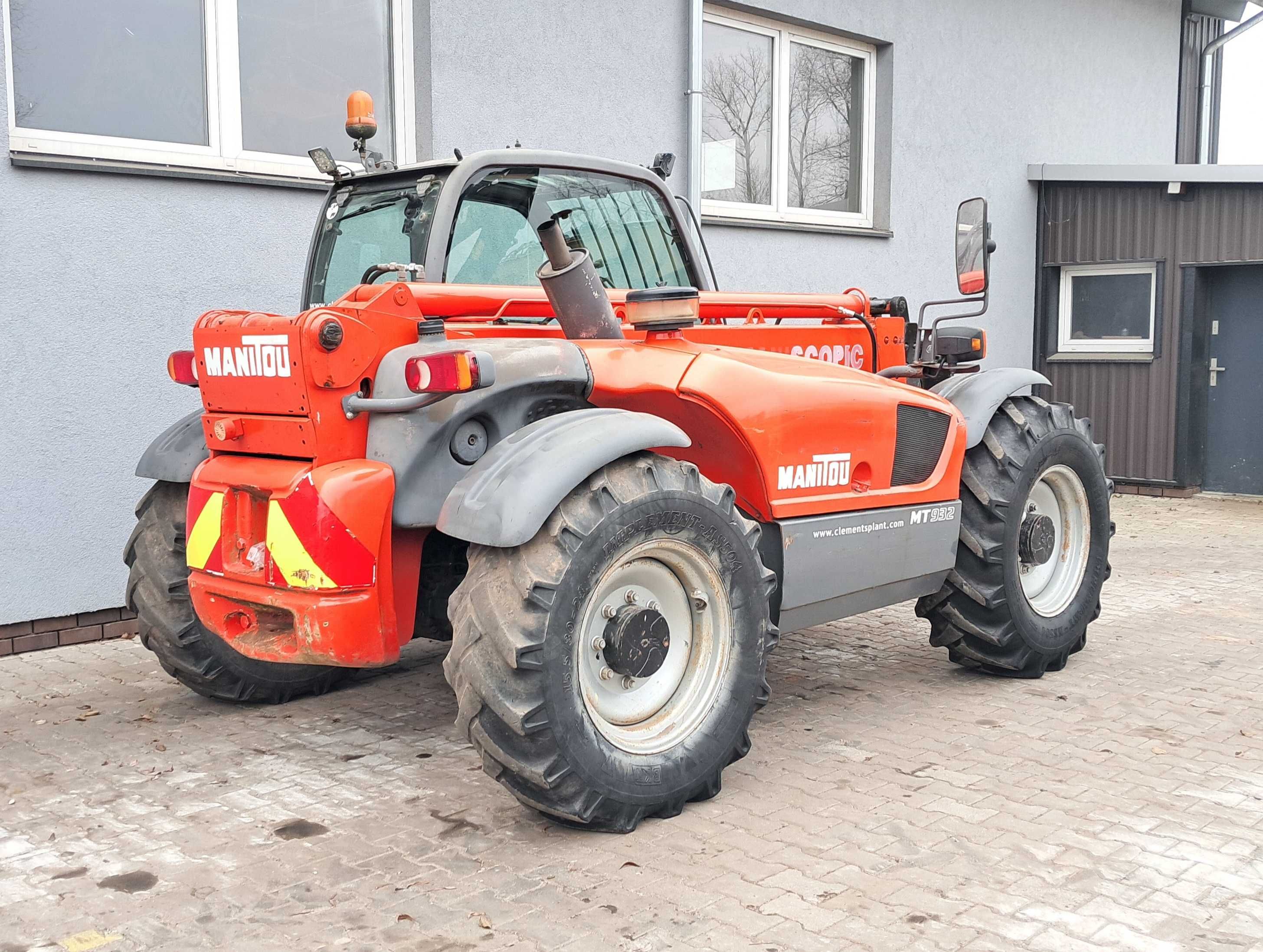 MANITOU MT932  Oryginał Ładowarka Teleskopowa 9m 3,2t