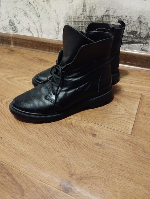 Зимові   ботінки