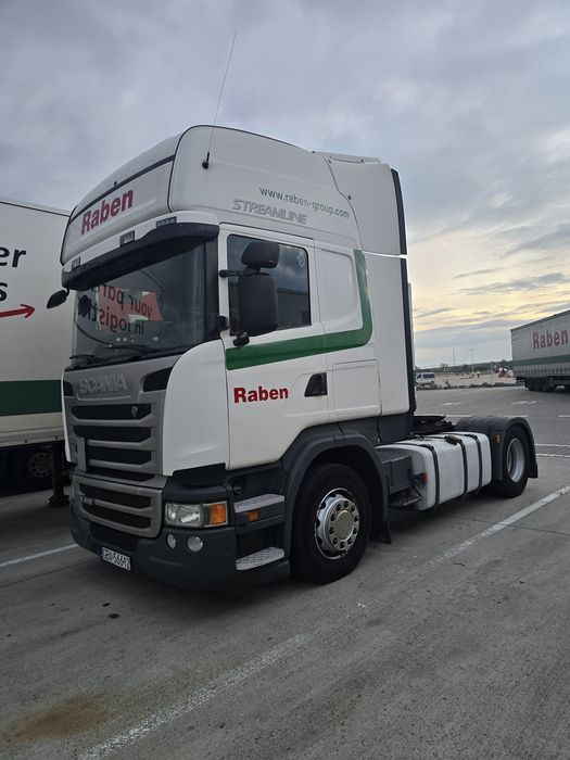 Scania R410 euro6 bez egr standart