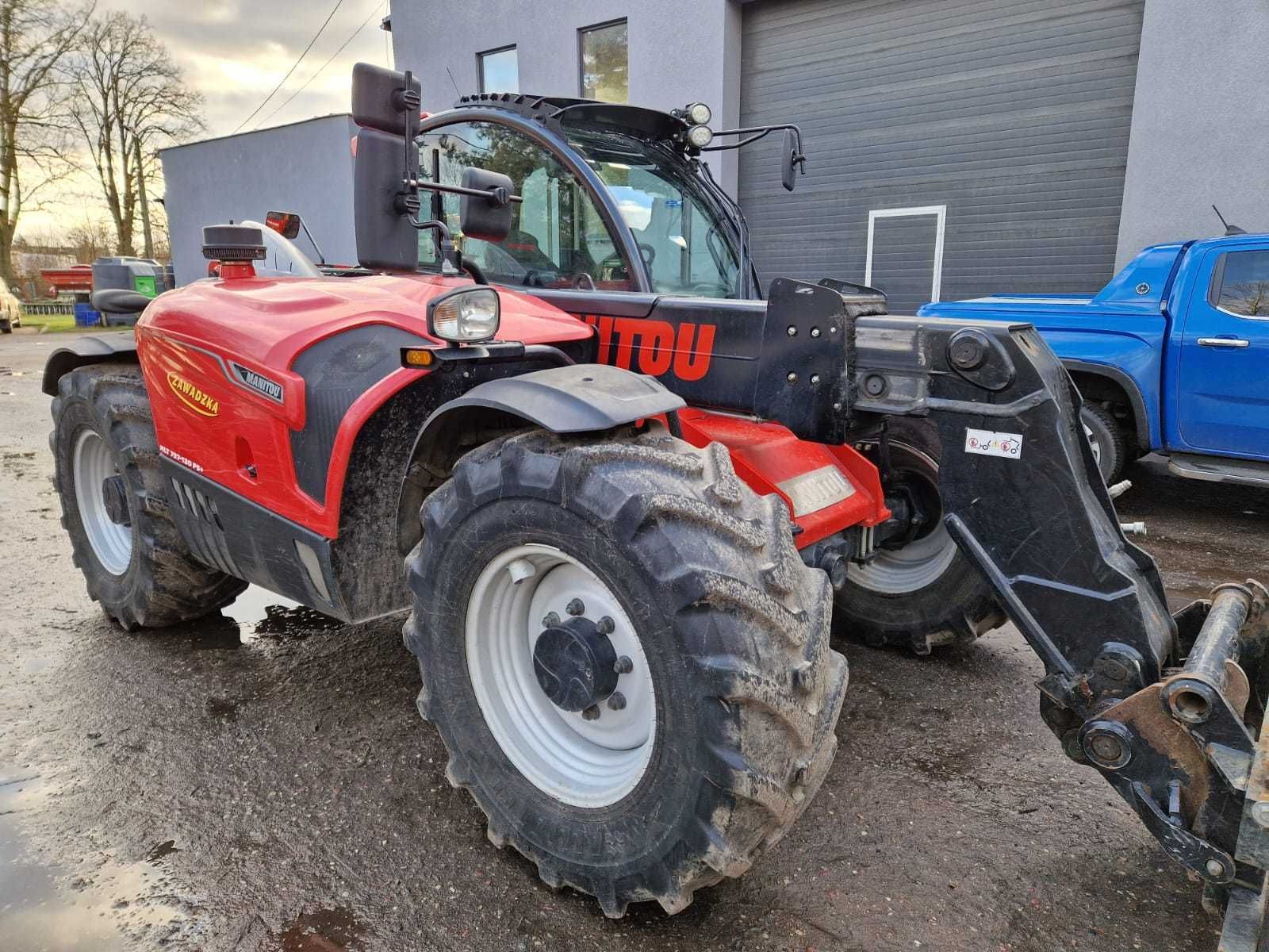 Ładowarka  Manitou MLT 737-130 PS PREMIUM