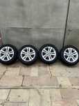 Диски Toyota Corolla Avensis шини Continental 205/55 r16