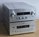 Yamaha R-840 + CD-640 Amplituner z Odtwarzaczem CD/USB/MP3 Wieża