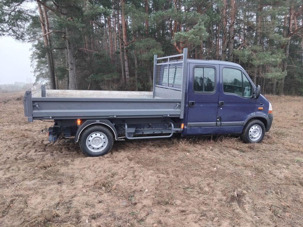 Renault master doka /kiper/wywrotka