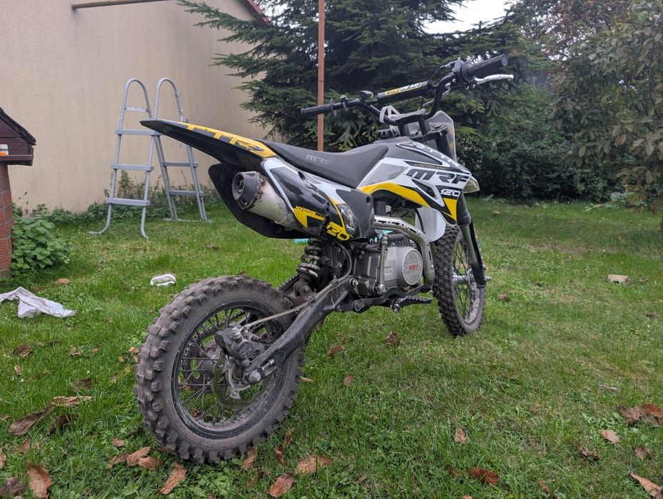 MRf 120 Ttr roczny motorek
