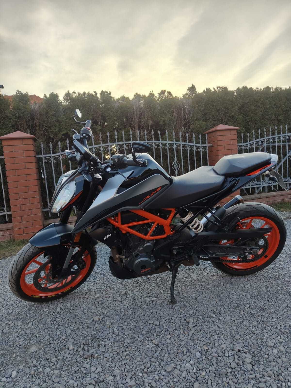 Ktm Duke 390  A2 2022r Quickshifter ABS