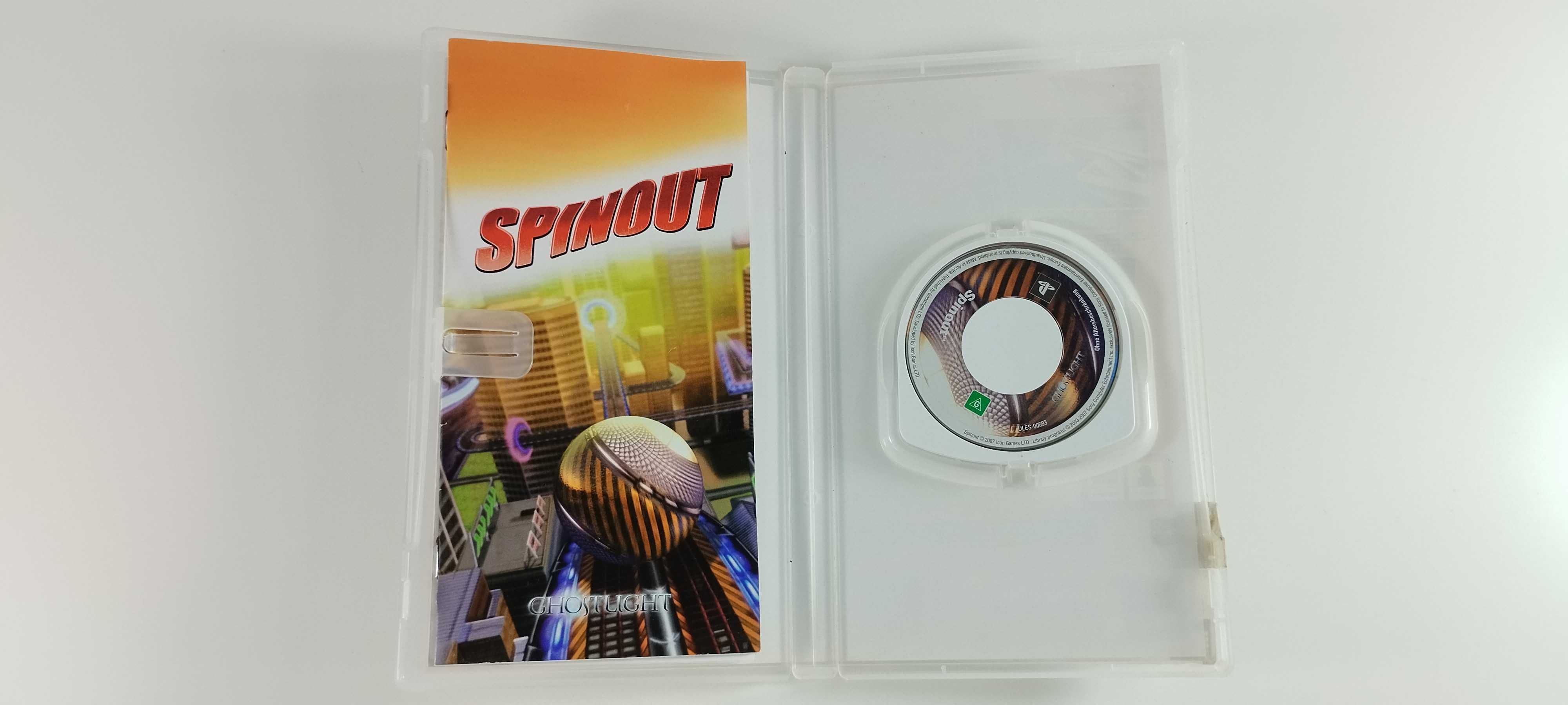 Spinout Playstation Portable PSP