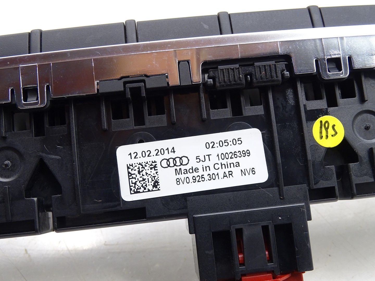 PANEL PRZEŁĄCZNIK ŚWIATEŁ AWARYJNYCH AUTO OFF AUDI A3 8V 8V0925301AR