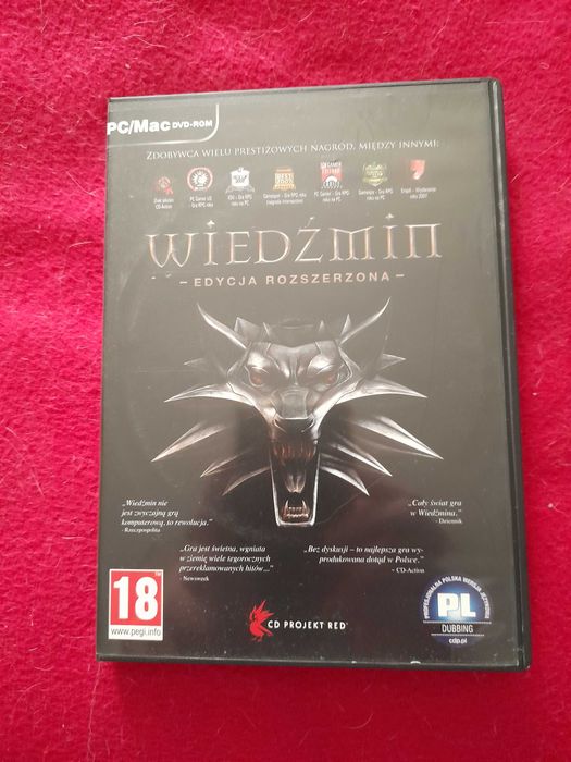 WIEDŹMIN 1 edycja rozszerzona PC PL
