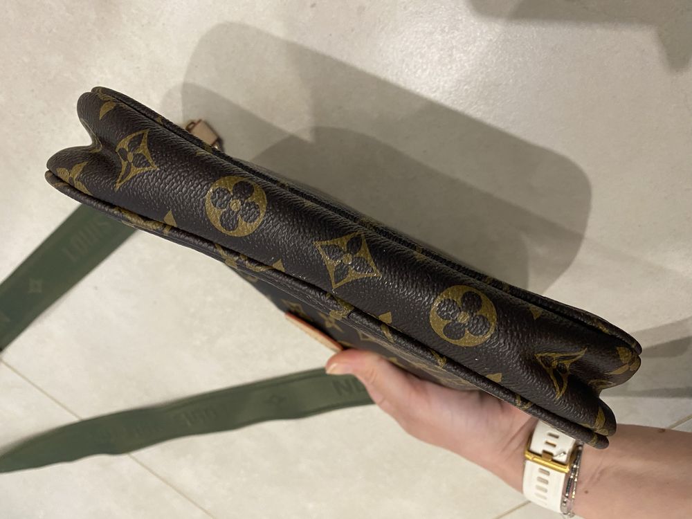 Torebka saszetka louis vuitton