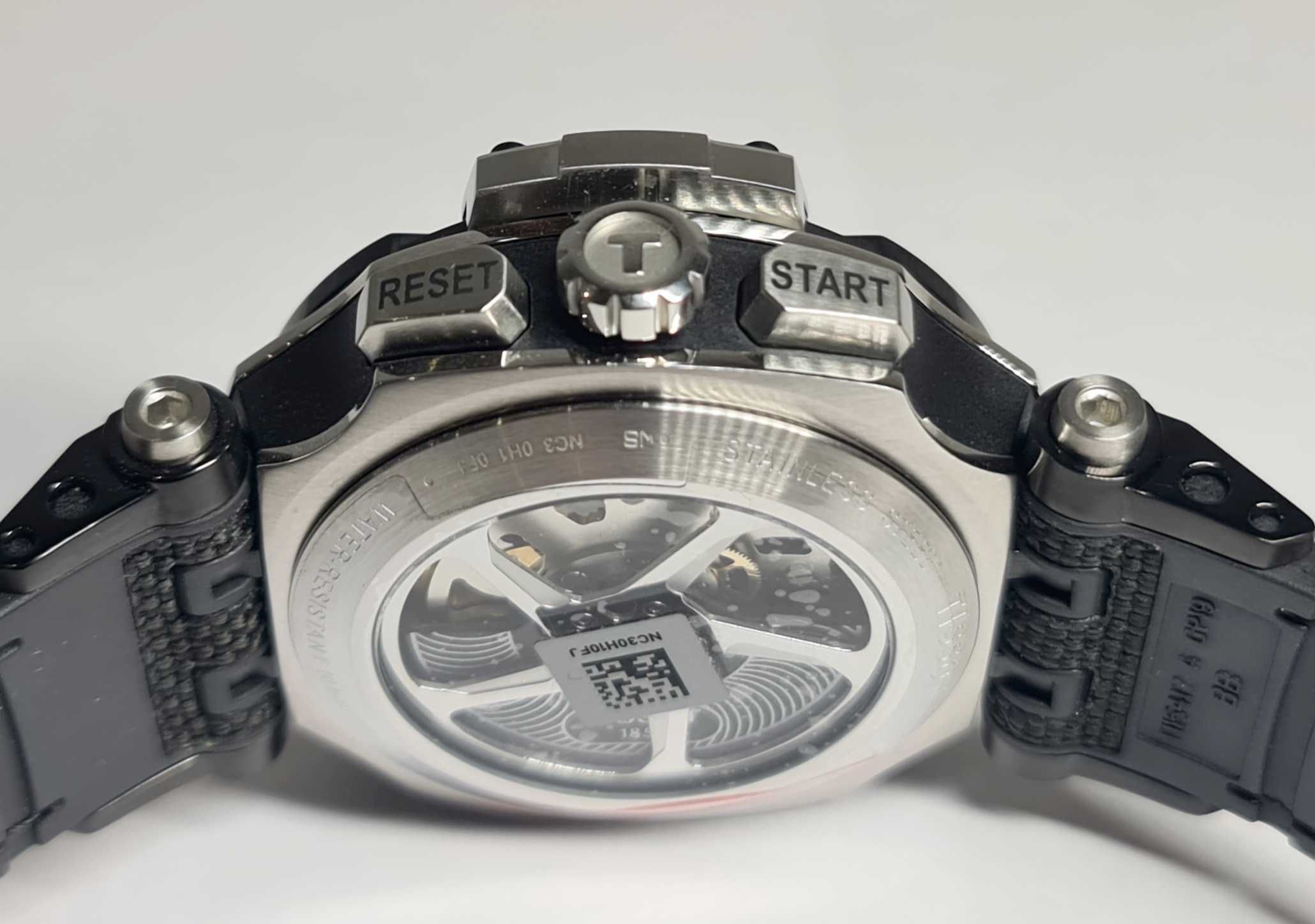 Чоловічий годинник часы Tissot T-Race 48мм Automatic Chronograph новий