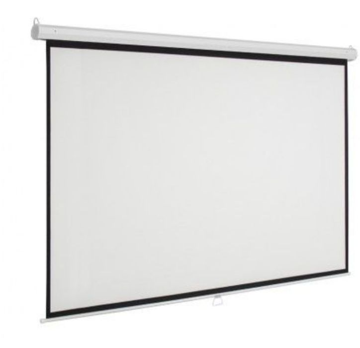 Проекційний настінний екран