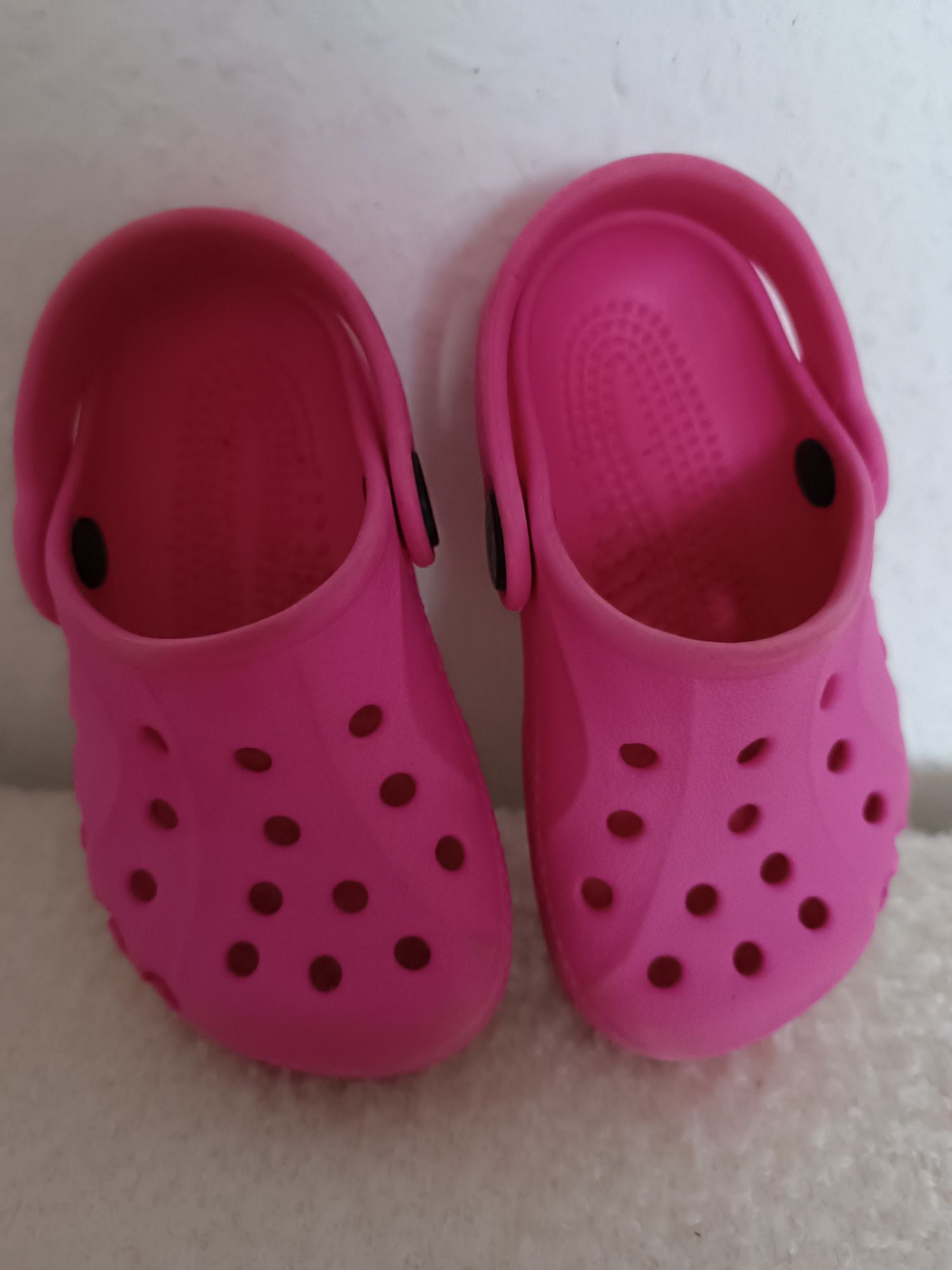 Sandały klapki basenowe croksy croks 20-21 crocs