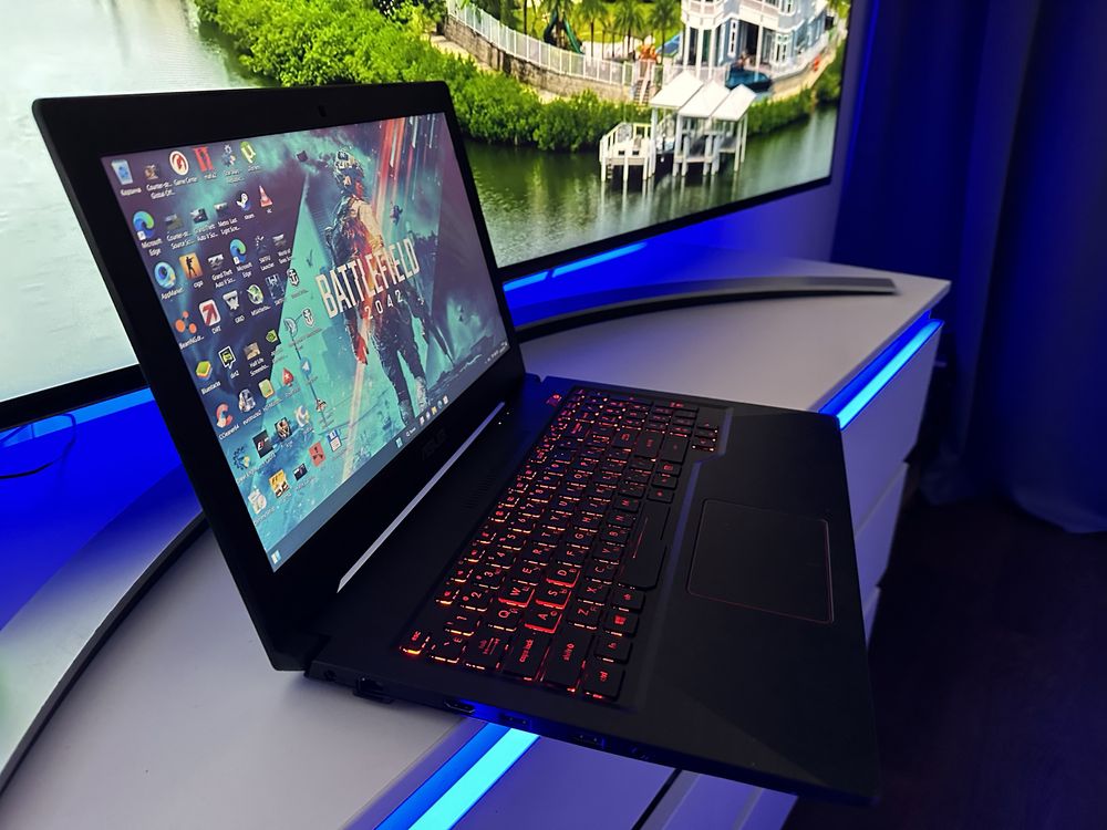 Как Новый Asus ROG STRIX + Комплект Девайсов
