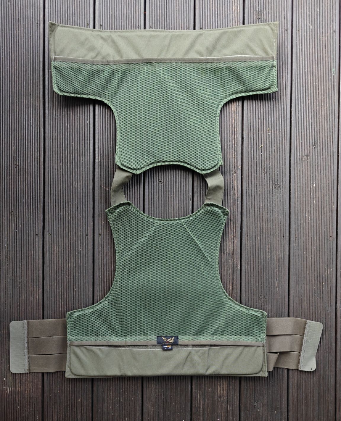 Poszycie kamizelki Flyye Industries plate carrier kamuflaż Ranger Gree
