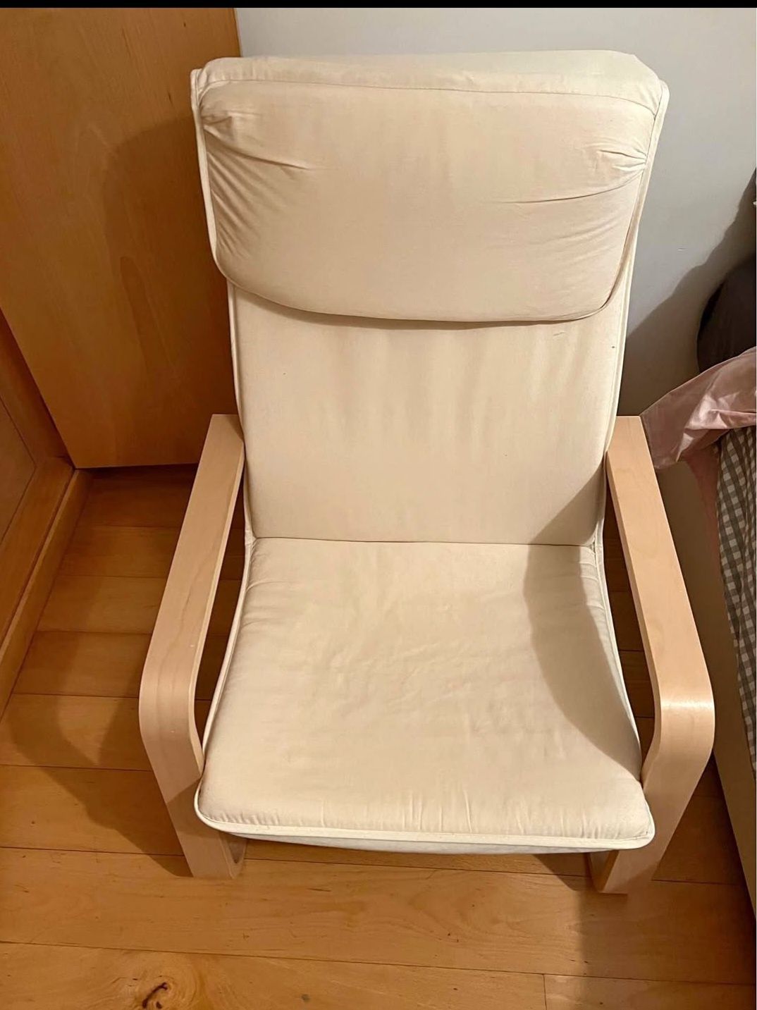 Cadeira de balanço  ikea